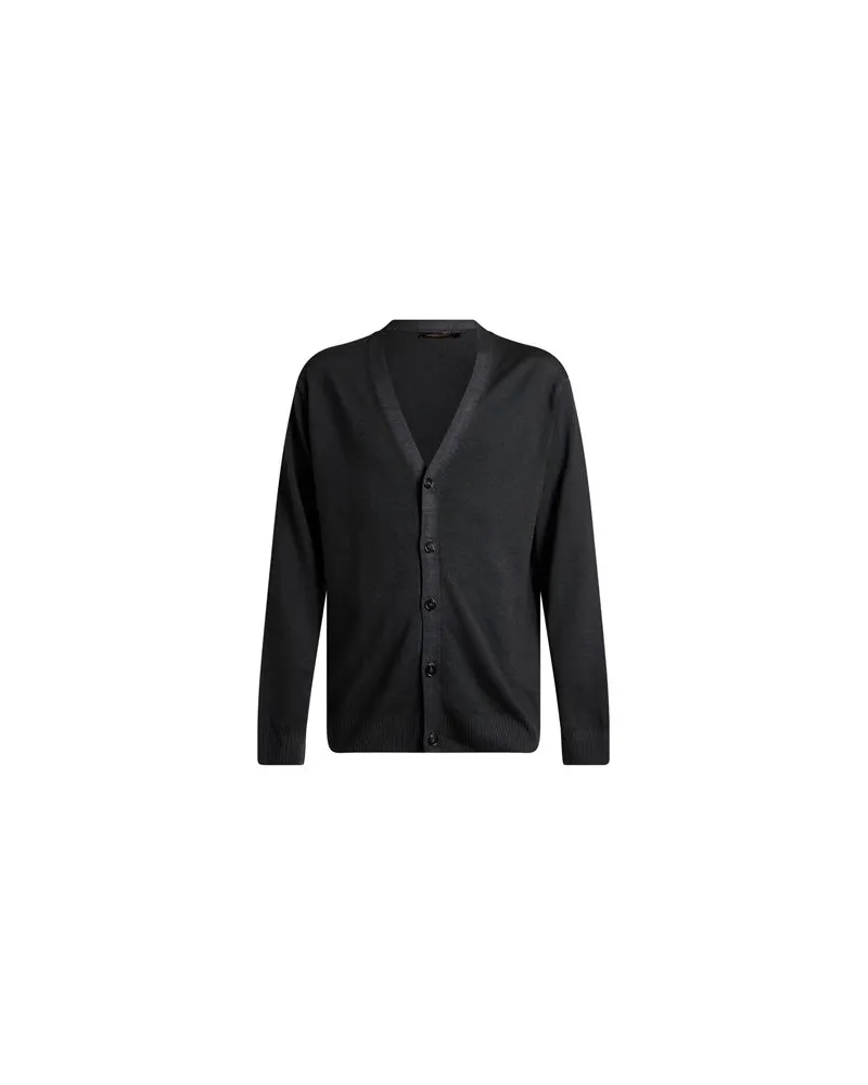 OFFICINA 36 STRICKWAREN - Strickjackenauf YOOX.COM Braungrau