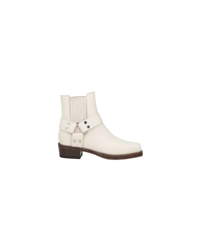 RE/DONE SCHUHE - Stiefelettenauf YOOX.COM Elfenbein