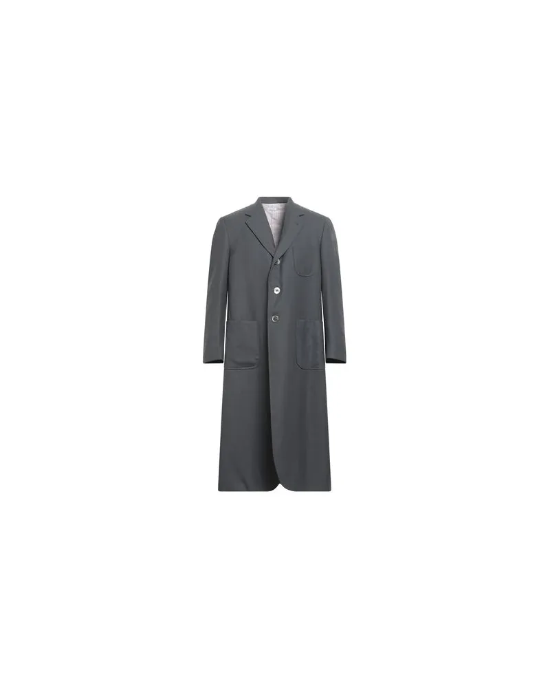 Thom Browne JACKEN & MÄNTEL - Mäntelauf YOOX.COM Grau