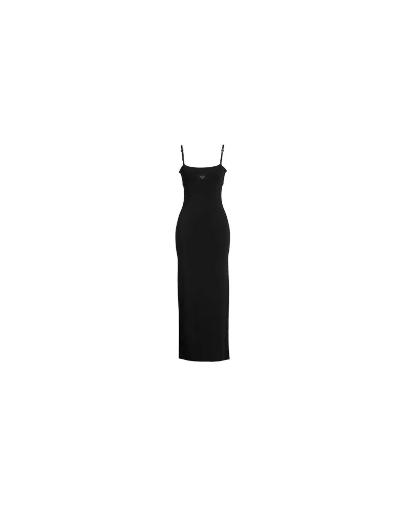 Acne Studios KLEIDER - Maxi-Kleiderauf YOOX.COM Schwarz