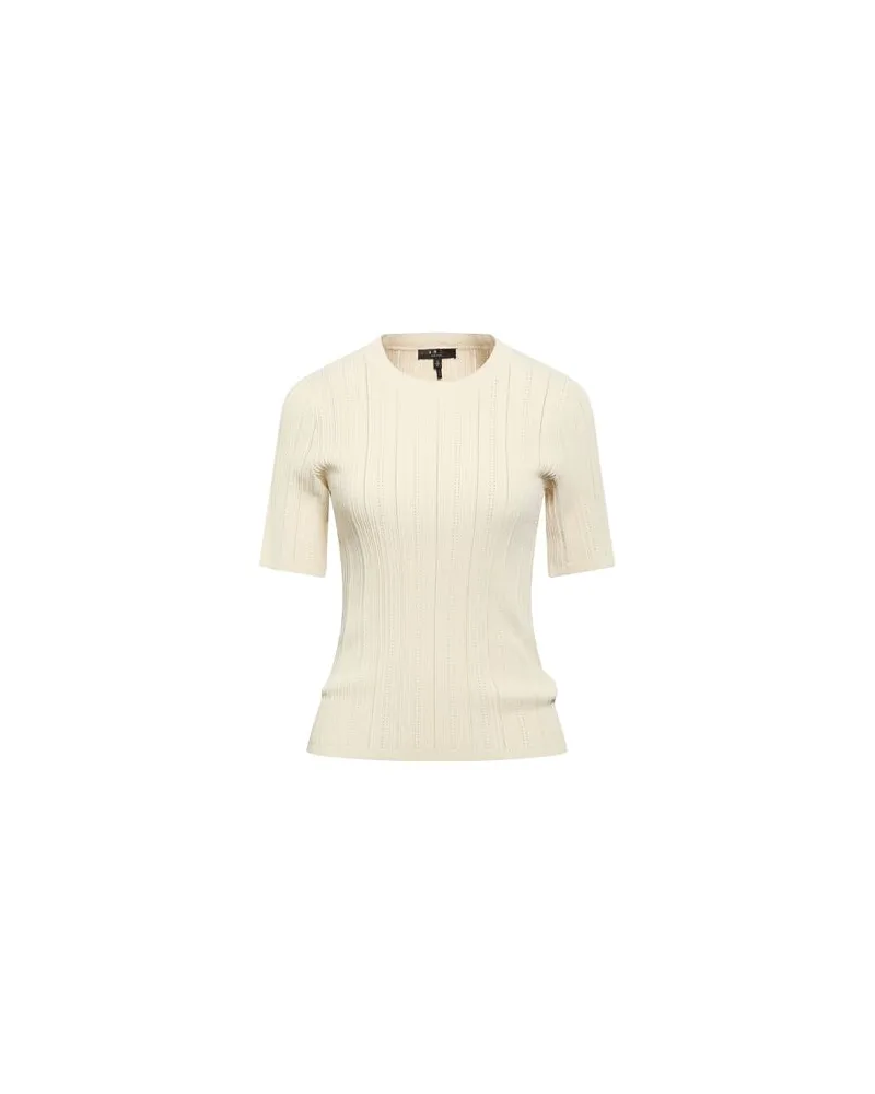 Rag & Bone STRICKWAREN - Pulloverauf YOOX.COM Cremeweiß