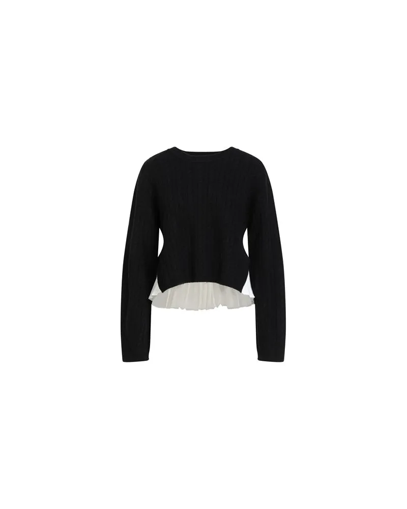 Sandro STRICKWAREN - Pulloverauf YOOX.COM Schwarz