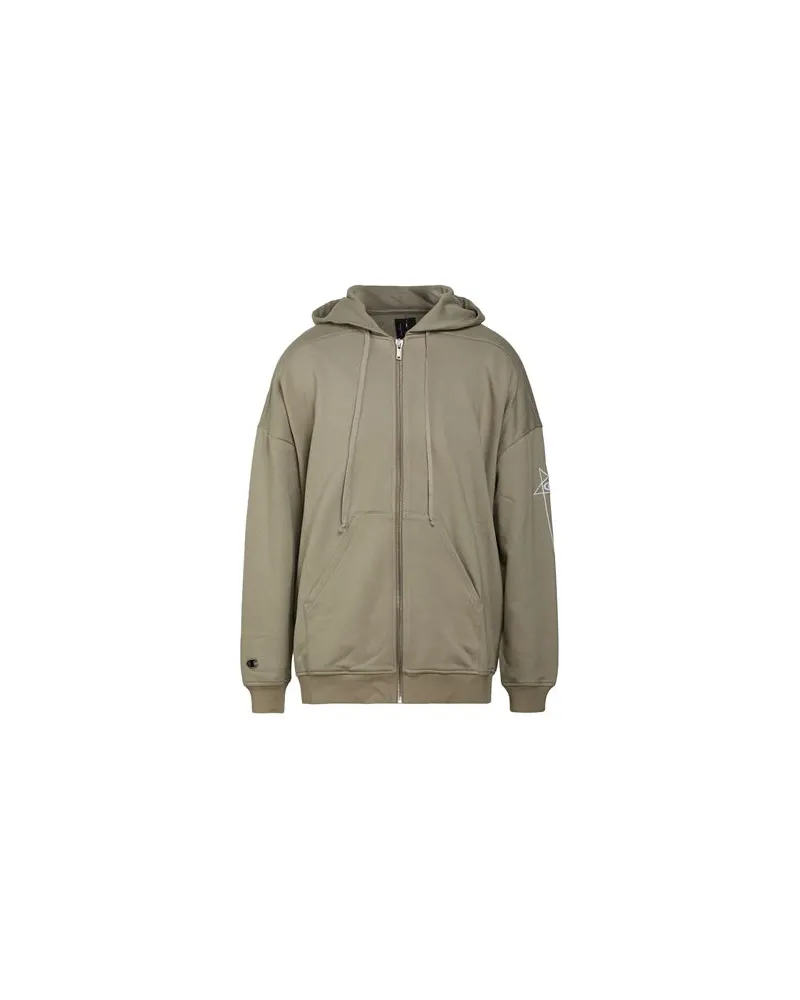 Rick Owens TOPS - Sweatshirtsauf YOOX.COM Salbeigrün
