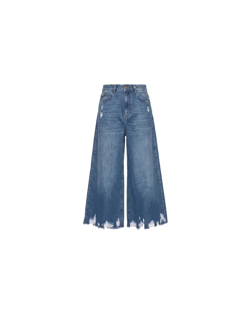 Pinko HOSEN & RÖCKE - Jeanshosenauf YOOX.COM Blau