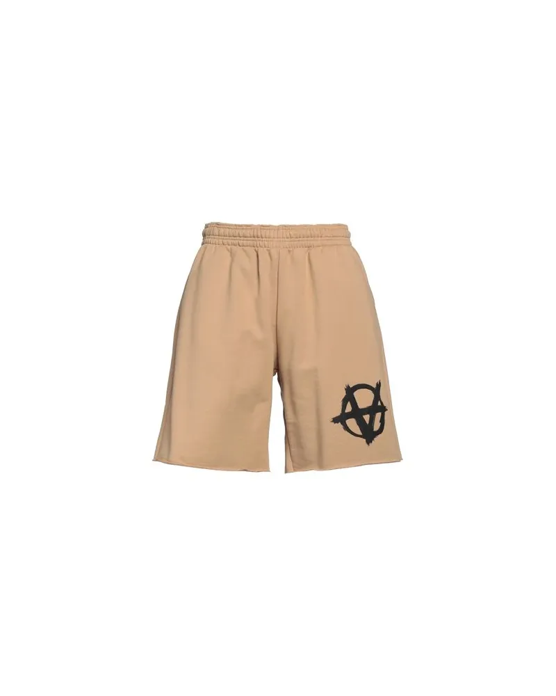 VETEMENTS HOSEN & RÖCKE - Shorts & Bermudashortsauf YOOX.COM Kamel