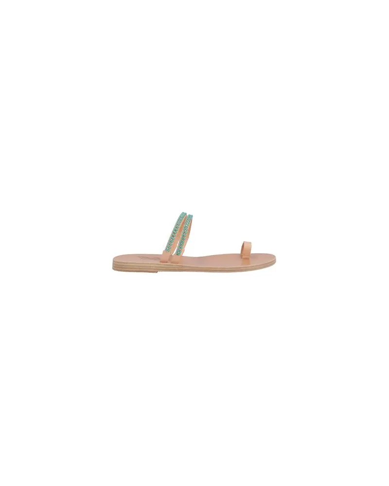 Ancient Greek Sandals SCHUHE - Zehentrennerauf YOOX.COM Lederfarben