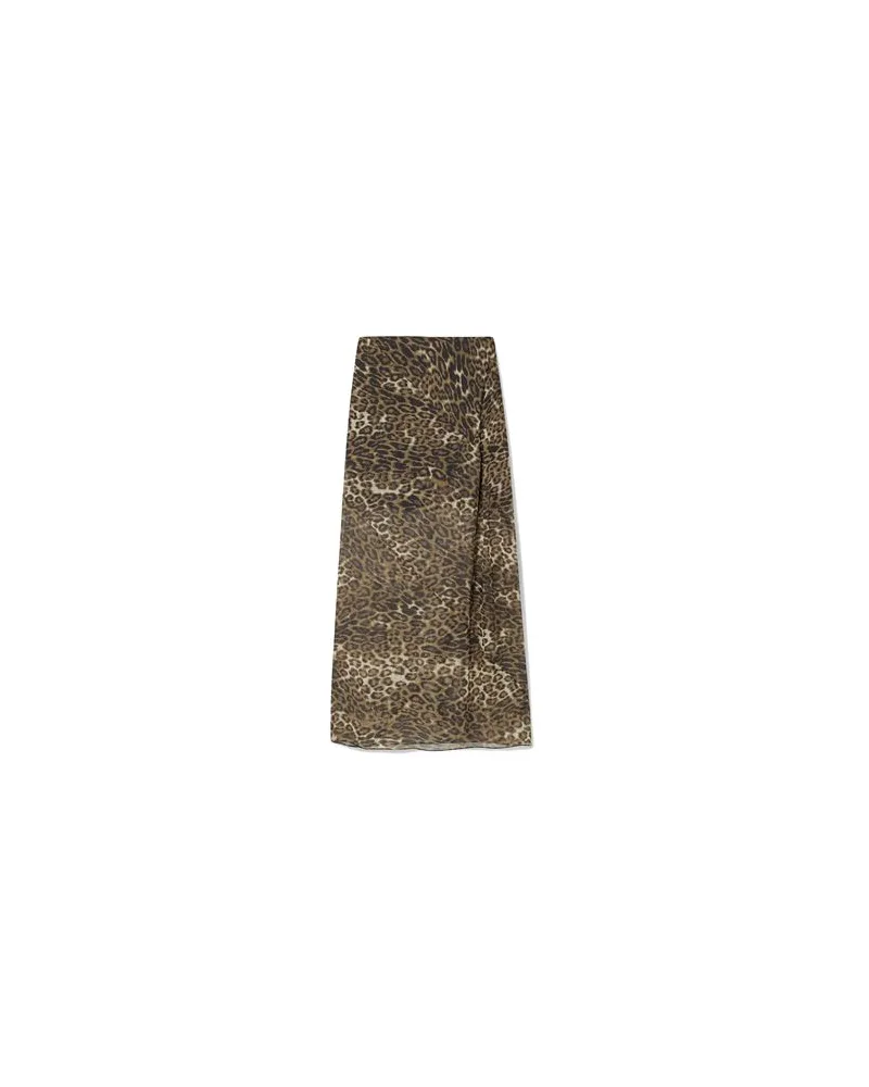 Nili Lotan HOSEN & RÖCKE - Maxi-Röckeauf YOOX.COM Khaki