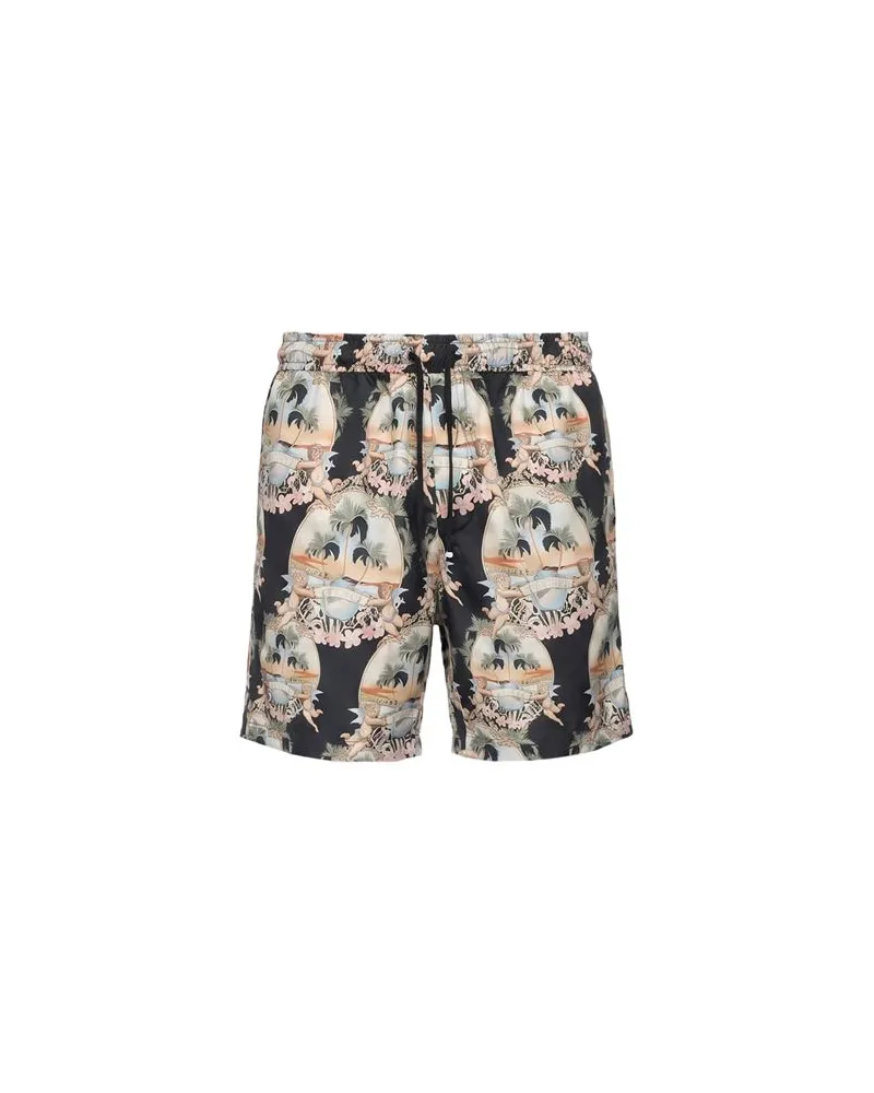 Amiri HOSEN & RÖCKE - Shorts & Bermudashortsauf YOOX.COM Schwarz