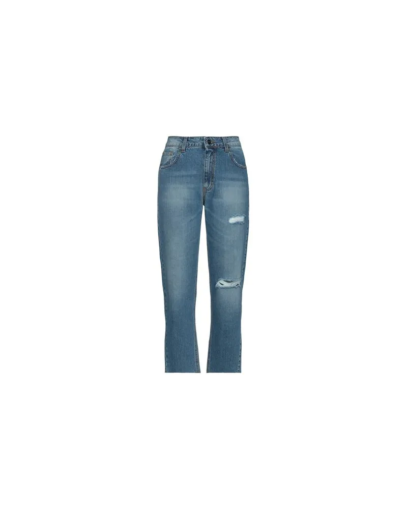 Jijil HOSEN & RÖCKE - Jeanshosenauf YOOX.COM Blau