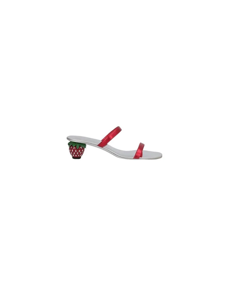 Giuseppe Zanotti SCHUHE - Sandalenauf YOOX.COM Rot