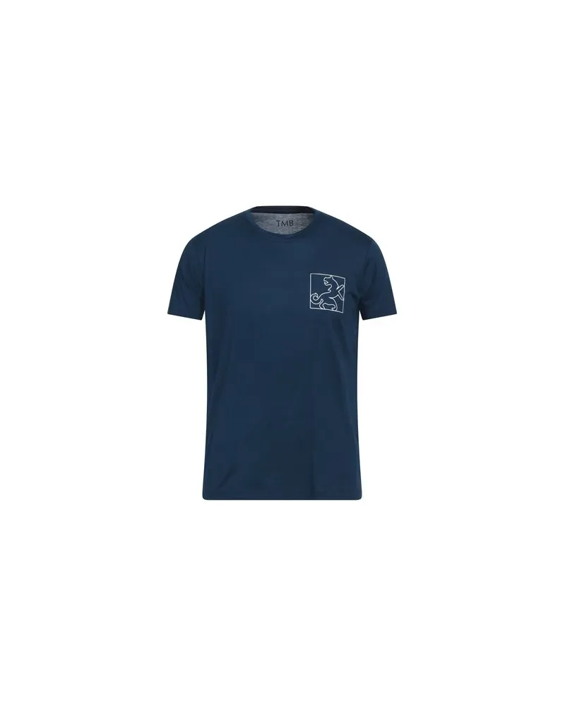 Tombolini TOPS - T-shirtsauf YOOX.COM Marineblau