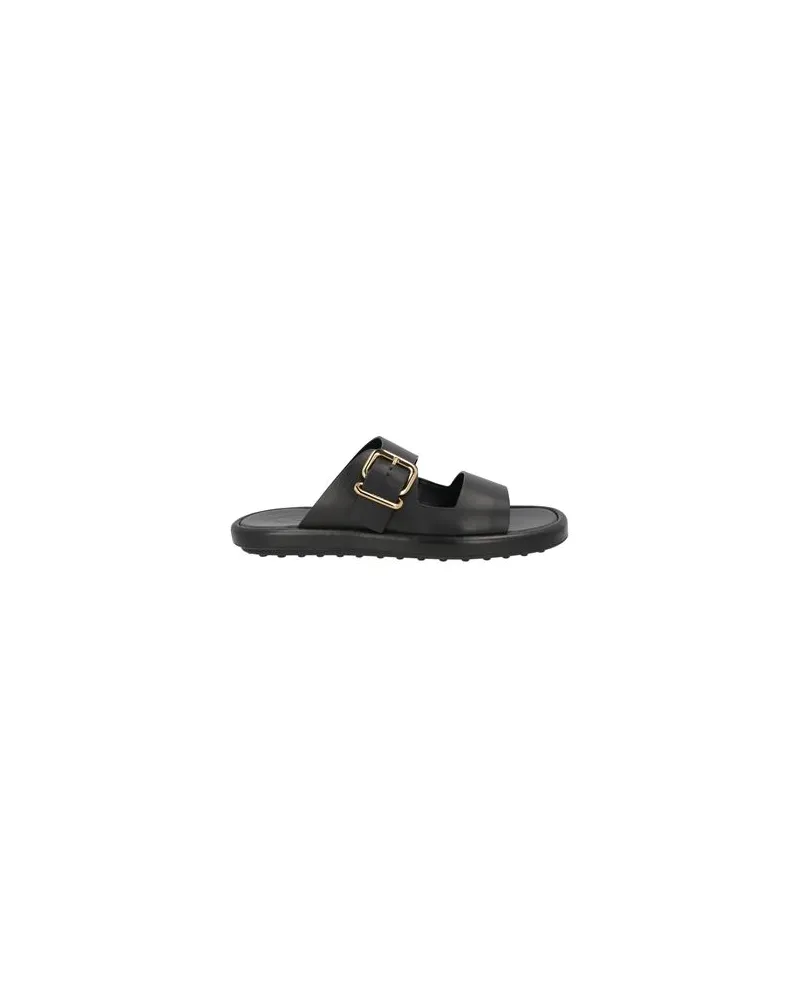 TOD'S SCHUHE - Sandalenauf YOOX.COM Schwarz