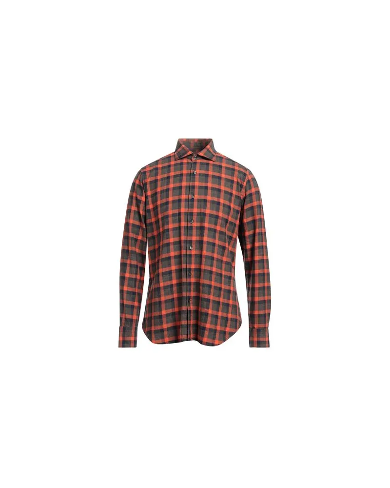 Tintoria Mattei TOPS - Hemdenauf YOOX.COM Orange