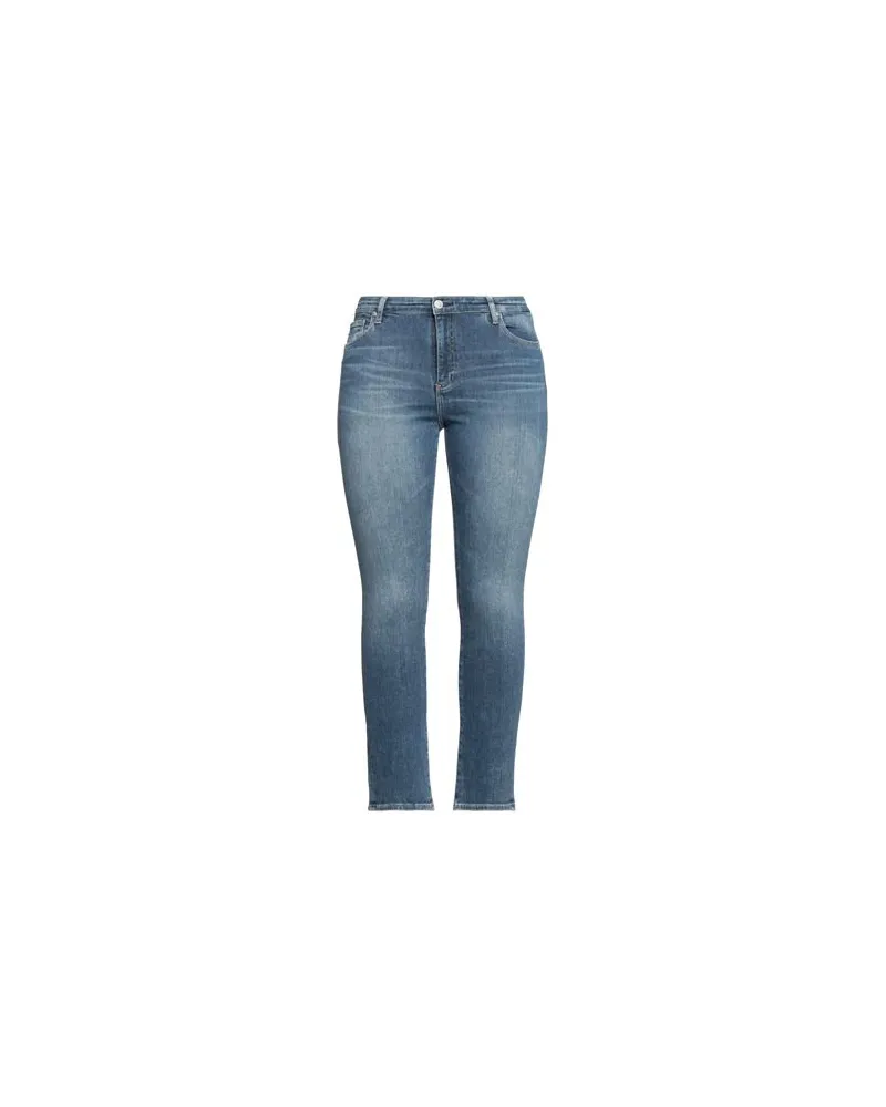 Adriano Goldschmied HOSEN & RÖCKE - Jeanshosenauf YOOX.COM Blau