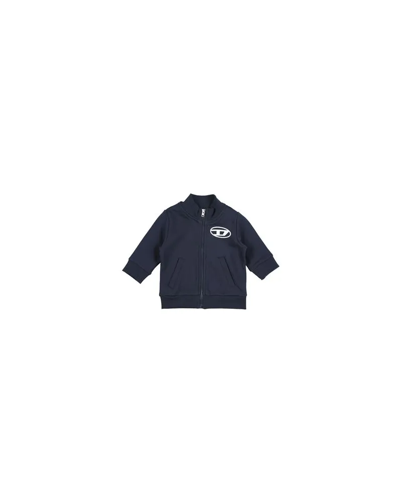 Diesel TOPS - Sweatshirtsauf YOOX.COM Nachtblau