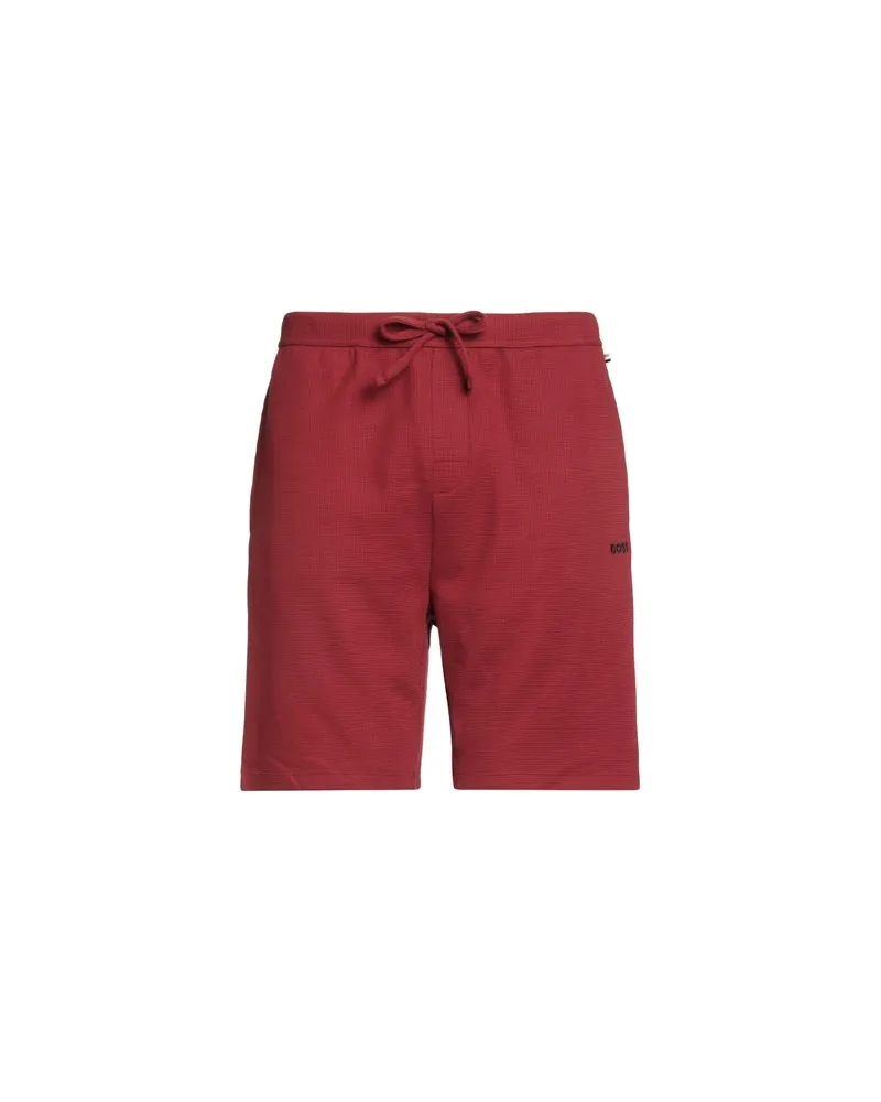 HUGO BOSS HOSEN & RÖCKE - Shorts & Bermudashortsauf YOOX.COM Ziegelrot