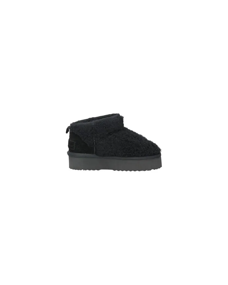 Divine Follie SCHUHE - Stiefelettenauf YOOX.COM Schwarz