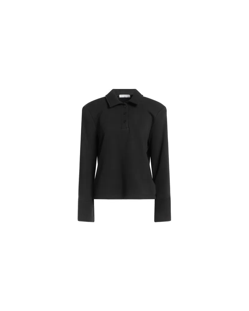 MVP Wardrobe TOPS - Poloshirtsauf YOOX.COM Schwarz