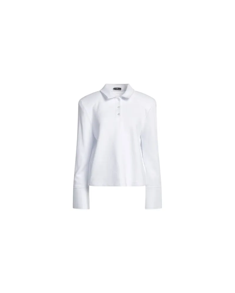 MVP Wardrobe TOPS - Poloshirtsauf YOOX.COM Weiß