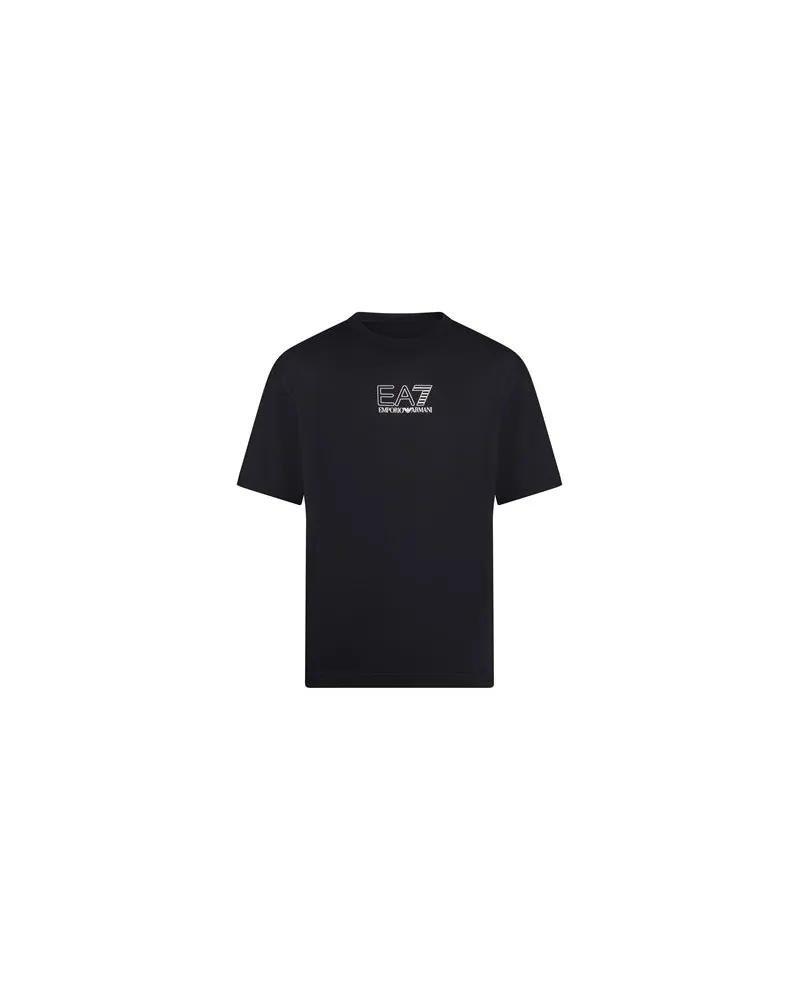 EA7 TOPS - T-shirtsauf YOOX.COM Schwarz