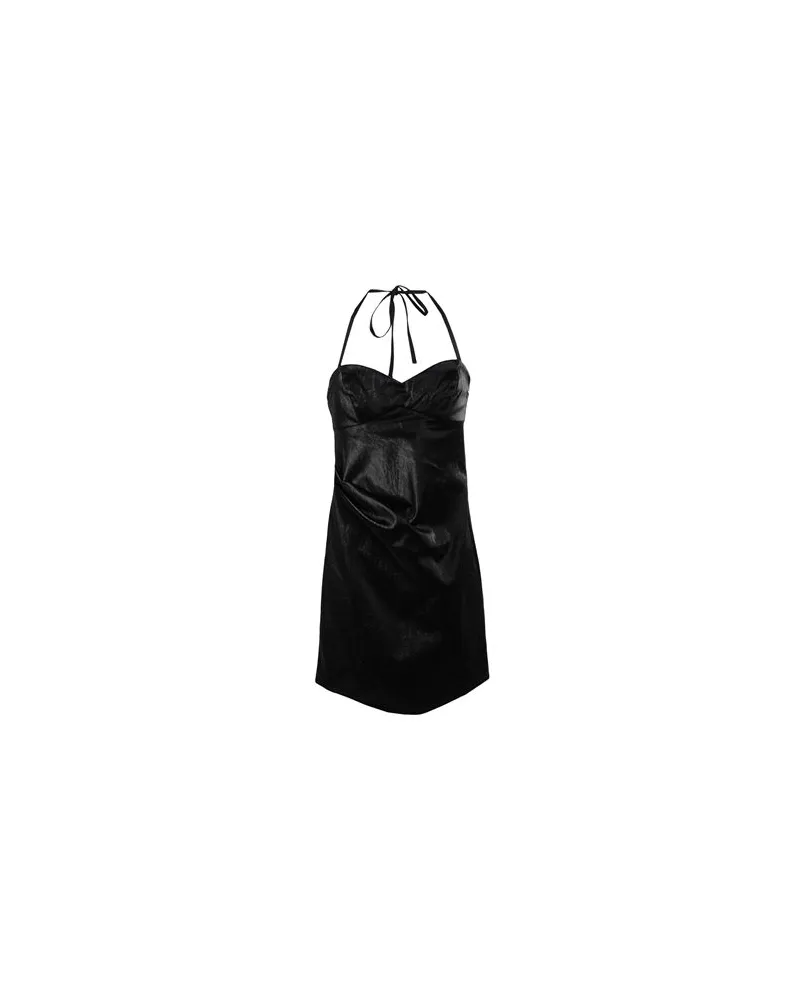 Topshop KLEIDER - Mini-Kleiderauf YOOX.COM Schwarz