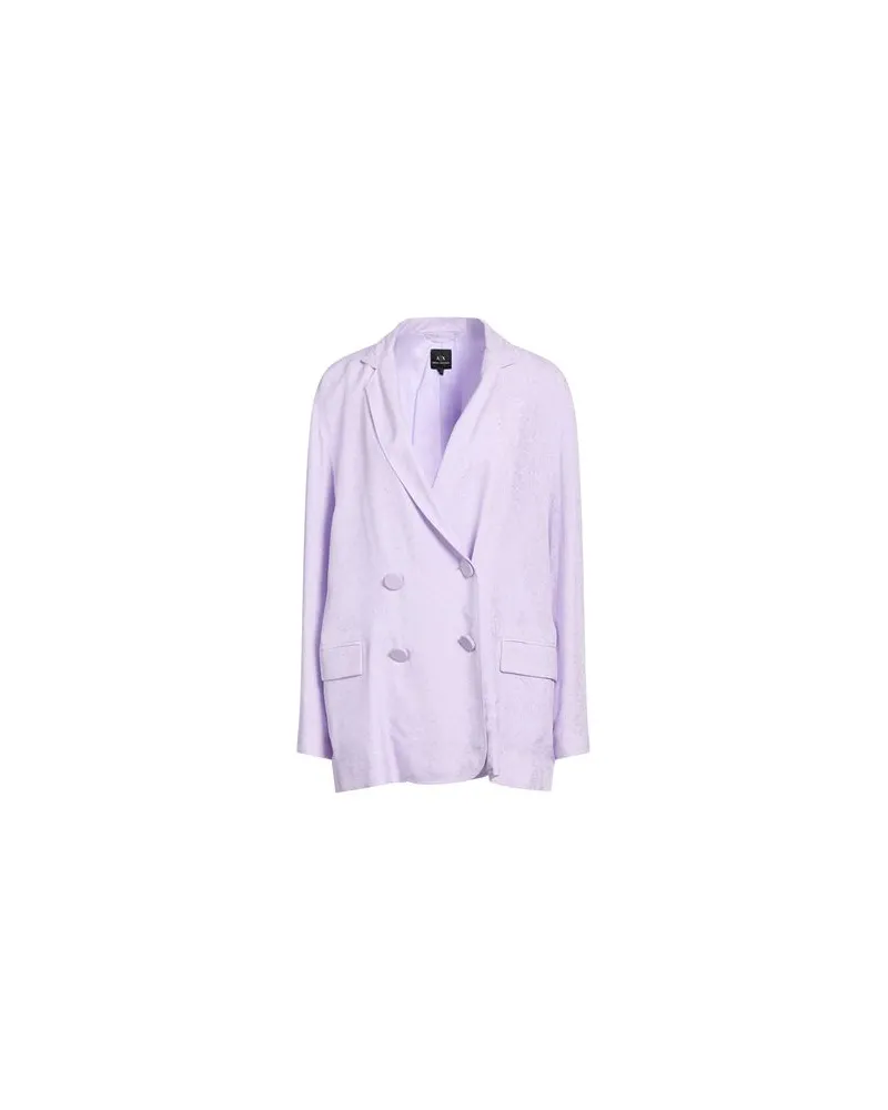 Armani Exchange ANZÜGE und CO-ORDS - Blazersauf YOOX.COM Lila