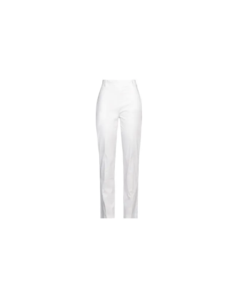 Twin-Set HOSEN & RÖCKE - Hosenauf YOOX.COM Weiß