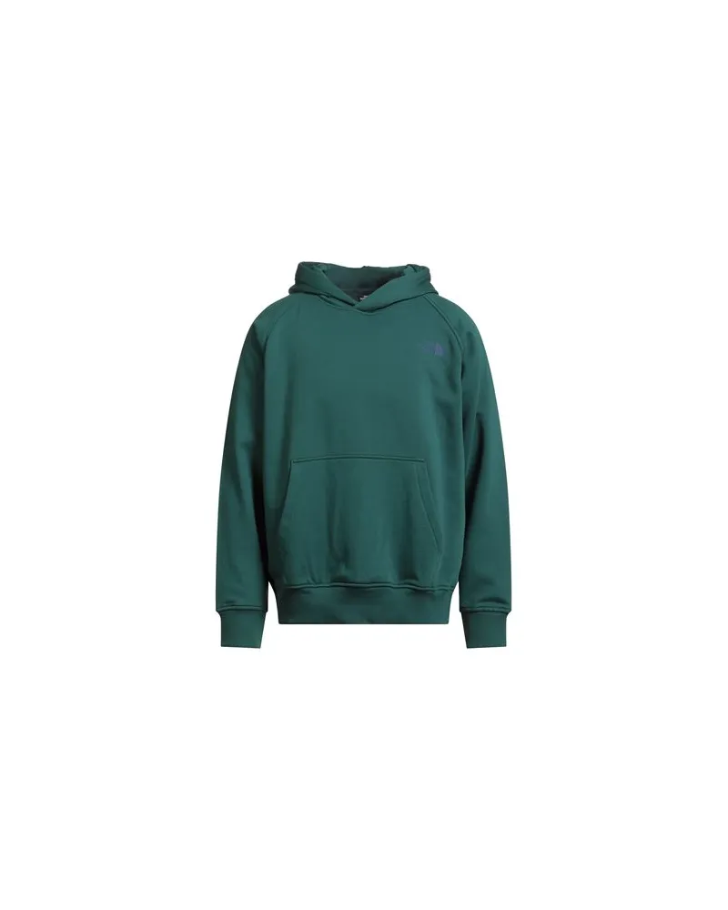 The North Face TOPS - Sweatshirtsauf YOOX.COM Smaragdgrün