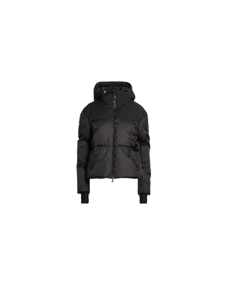 Erin Snow JACKEN & MÄNTEL - Pufferjacken & Daunenjackenauf YOOX.COM Schwarz