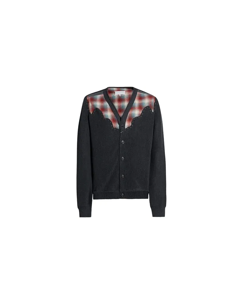Maison Margiela STRICKWAREN - Strickjackenauf YOOX.COM Braungrau