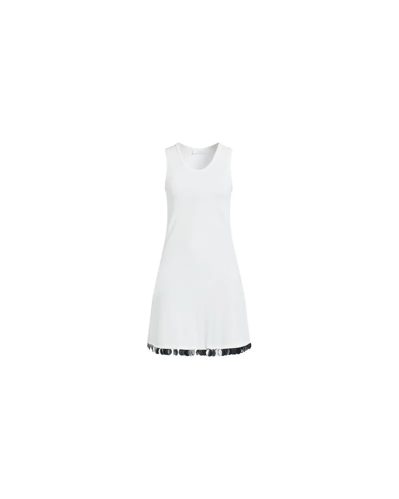 Paco Rabanne KLEIDER - Mini-Kleiderauf YOOX.COM Weiß