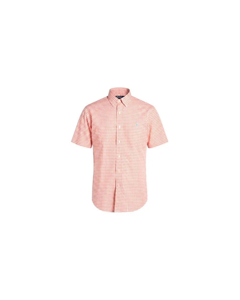 Ralph Lauren TOPS - Hemdenauf YOOX.COM Koralle