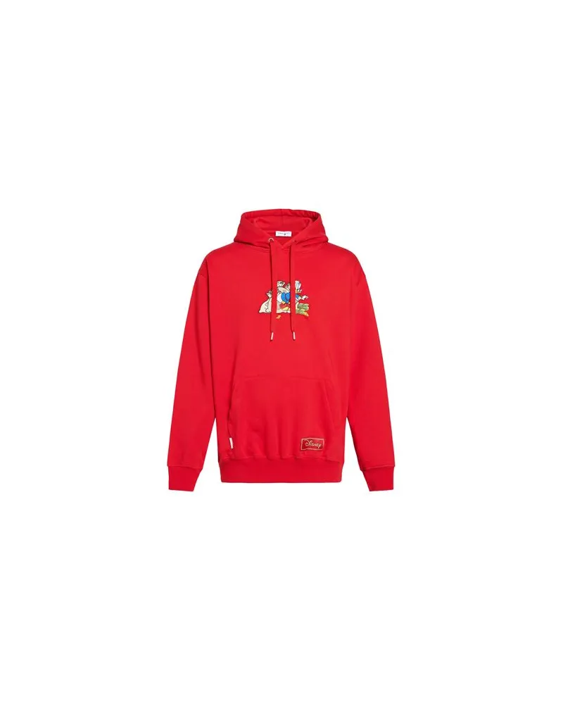 Family First TOPS - Sweatshirtsauf YOOX.COM Rot