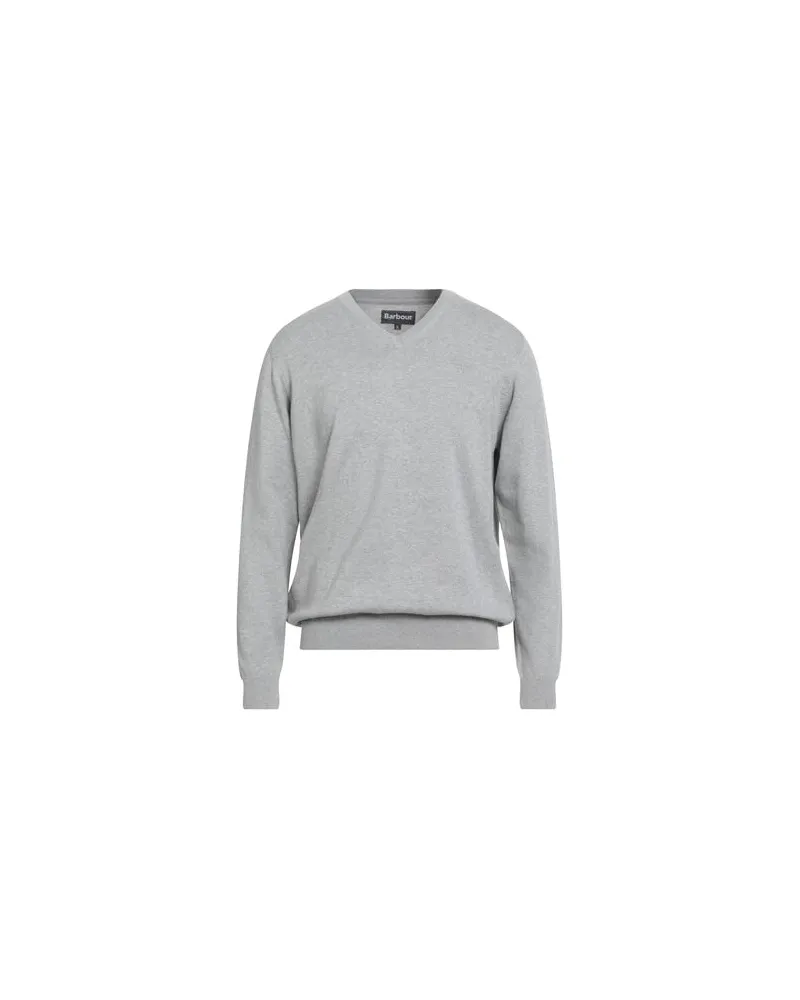 Barbour STRICKWAREN - Pulloverauf YOOX.COM Hellgrau