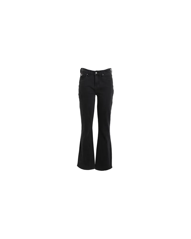 Guess HOSEN & RÖCKE - Jeanshosenauf YOOX.COM Schwarz