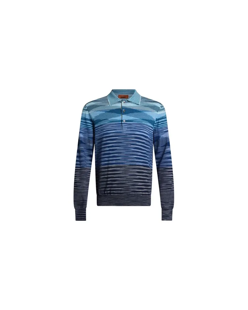 Missoni STRICKWAREN - Pulloverauf YOOX.COM Blau