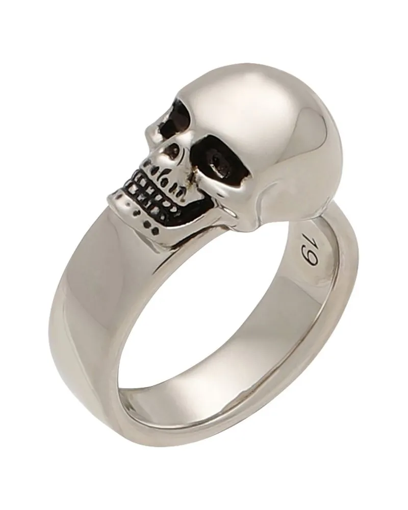 Alexander McQueen Ring Silber