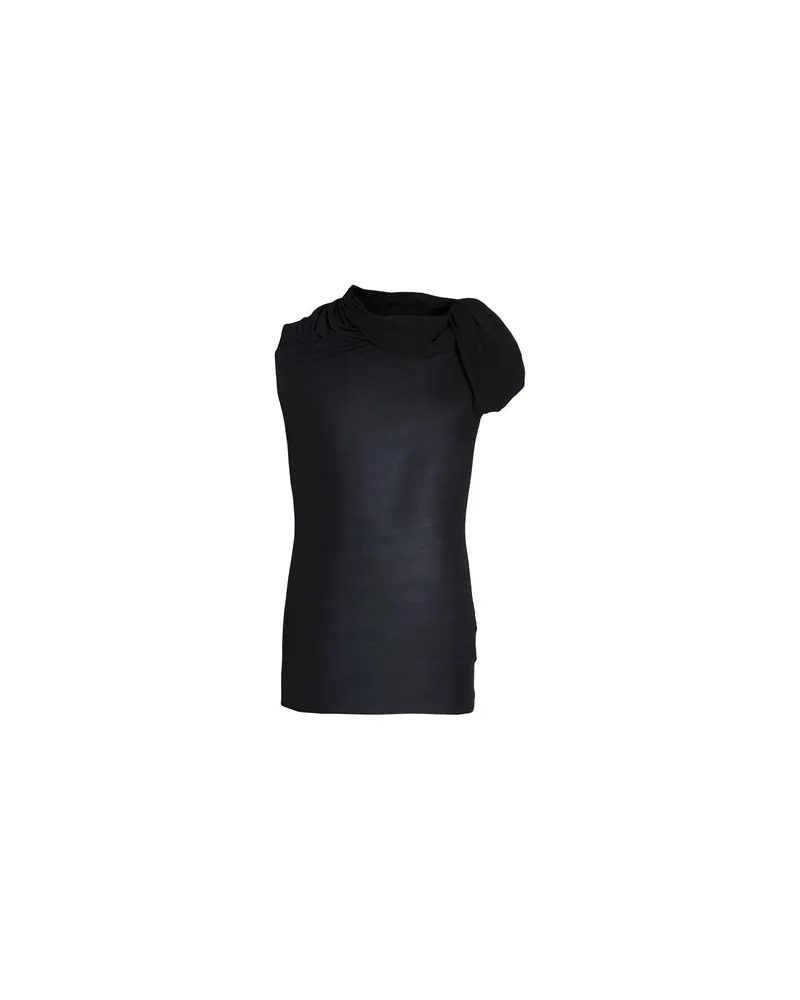 Rick Owens TOPS - T-shirtsauf YOOX.COM Schwarz