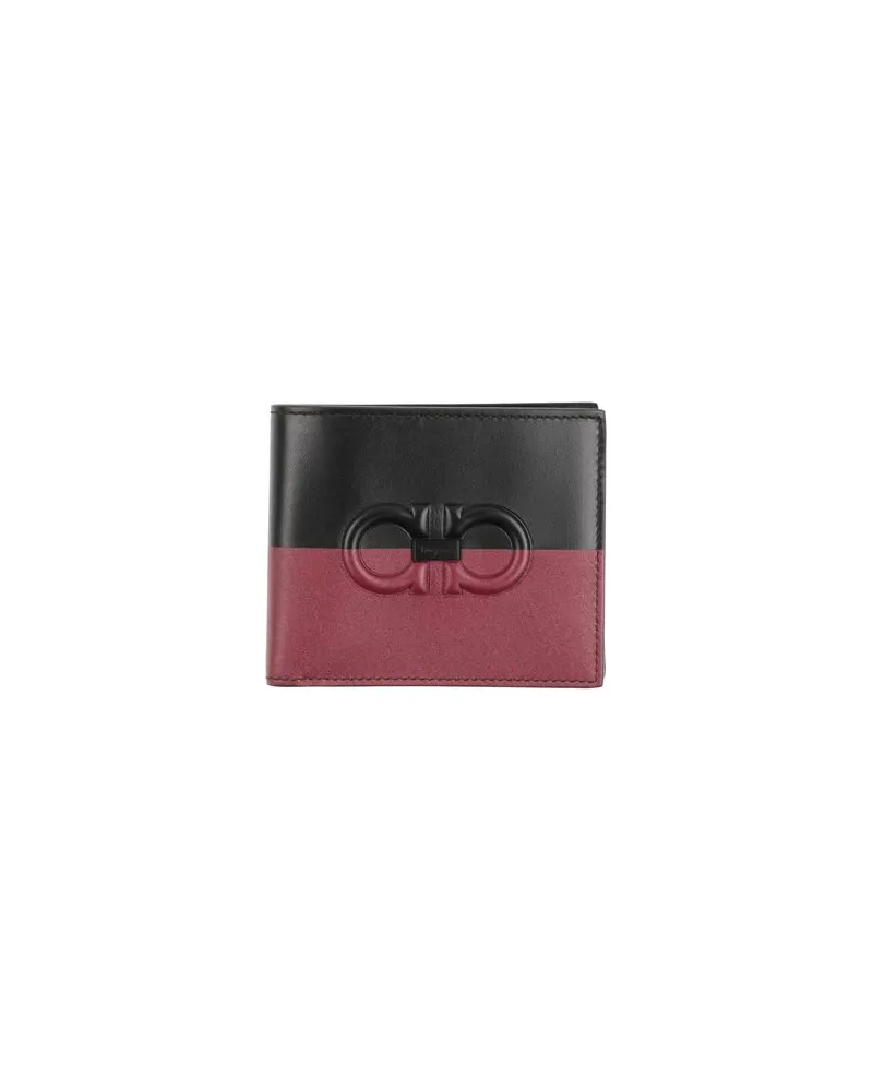 Ferragamo Kleinlederwaren - Brieftaschenauf YOOX.COM Bordeaux