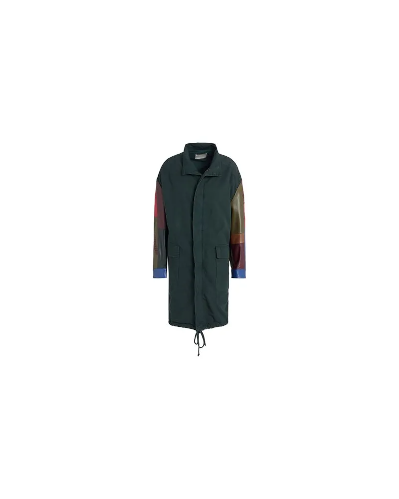 Amen JACKEN & MÄNTEL - Jacken, Mäntel & Trenchcoatsauf YOOX.COM Dunkelgrün