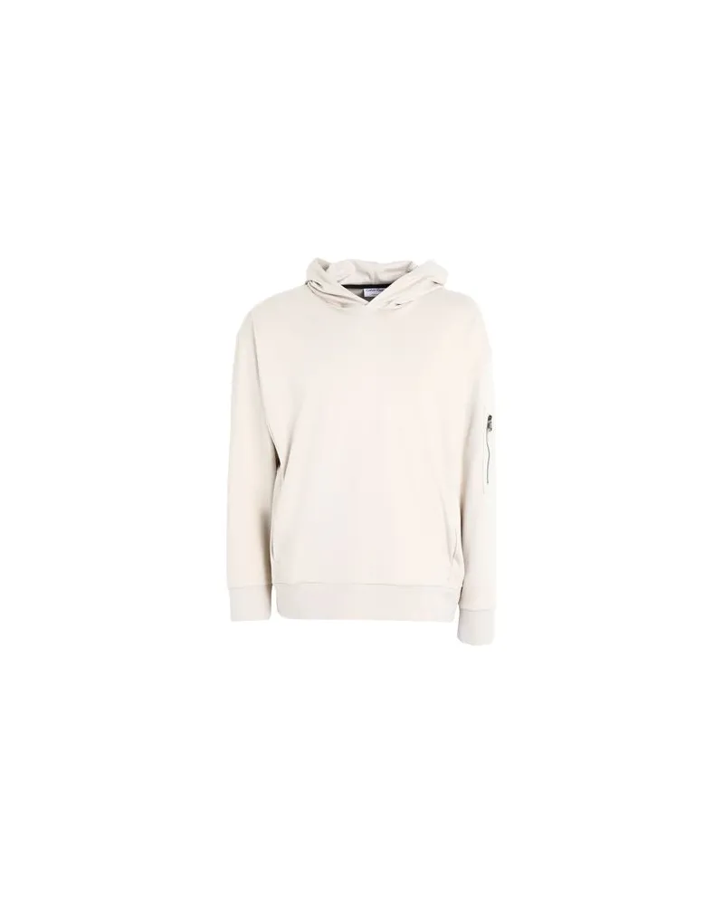 Calvin Klein TOPS - Sweatshirtsauf YOOX.COM Beige