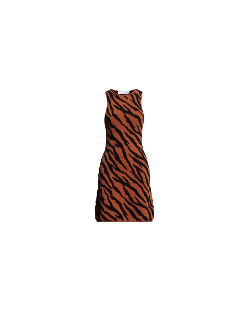 Proenza Schouler KLEIDER - Mini-Kleiderauf YOOX.COM Lederfarben