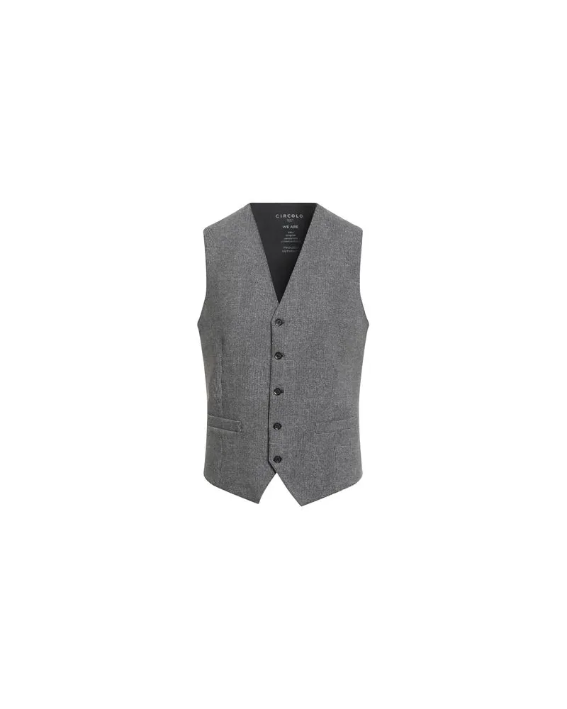 CIRCOLO 1901 ANZÜGE und CO-ORDS - Couture-Westenauf YOOX.COM Braungrau