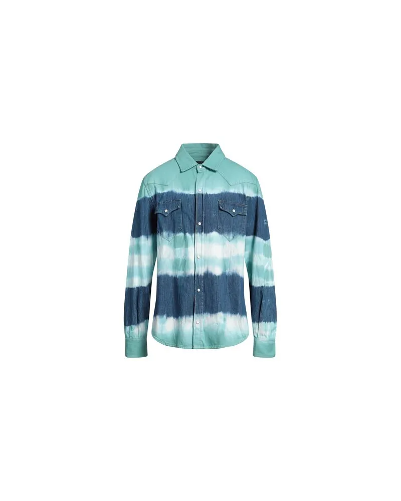 Alanui TOPS - Jeanshemdenauf YOOX.COM Blau