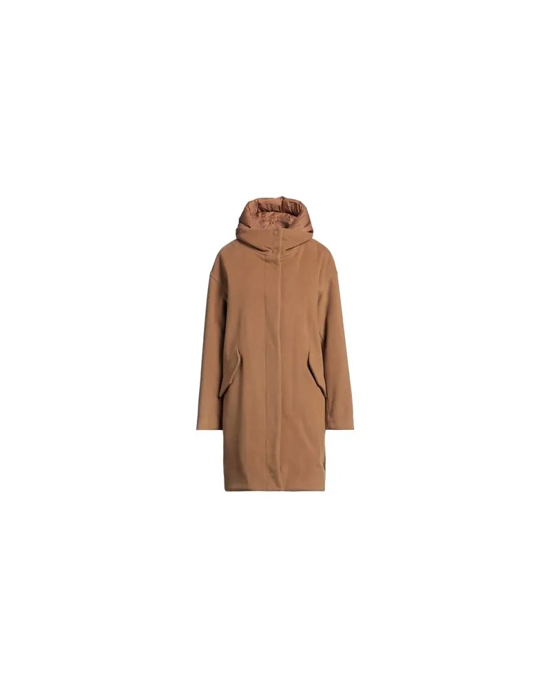 Woolrich JACKEN & MÄNTEL - Pufferjacken & Daunenjackenauf YOOX.COM Kamel