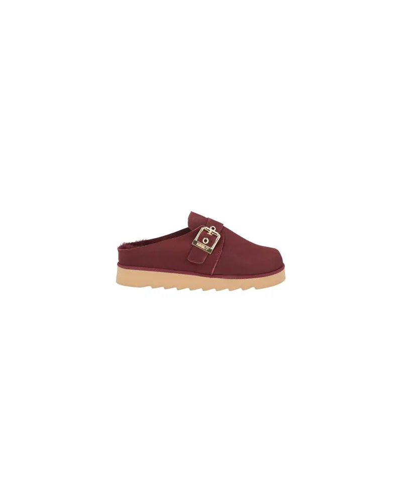 Colors of California SCHUHE - Mules & Clogsauf YOOX.COM Bordeaux