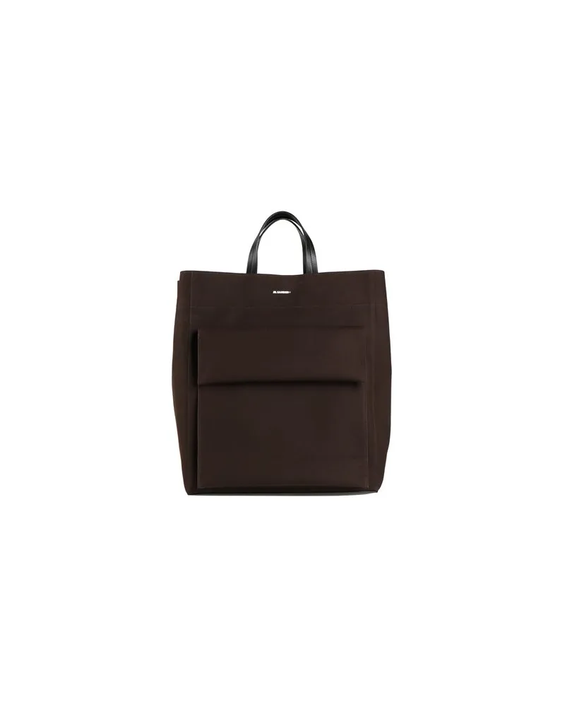 Jil Sander TASCHEN - Handtaschenauf YOOX.COM Dunkelbraun