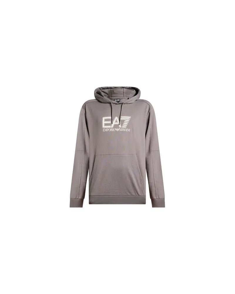 EA7 TOPS - Sweatshirtsauf YOOX.COM Grau