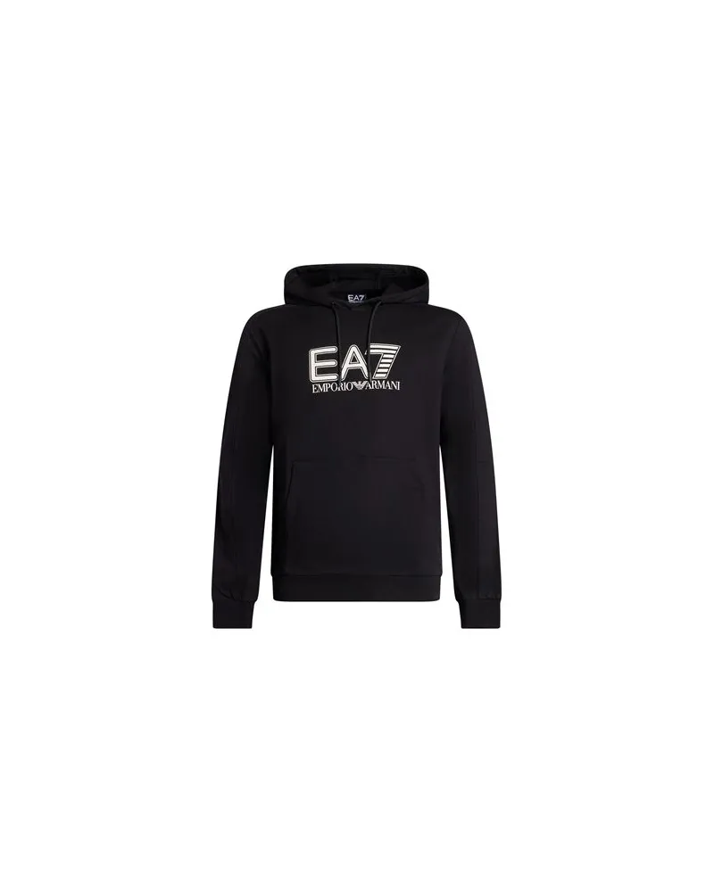 EA7 TOPS - Sweatshirtsauf YOOX.COM Schwarz