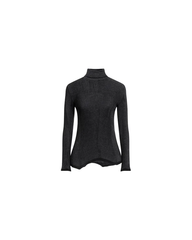 ROSSOPURO STRICKWAREN - Rollkragenpulloverauf YOOX.COM Schwarz